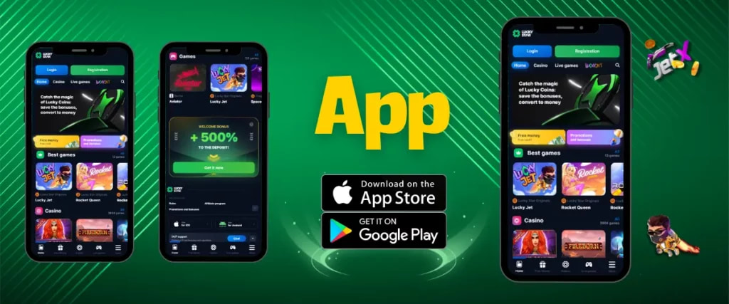 Experience Thrills with the Lucky Star Casino App Experience Thrills with the Lucky Star Casino App